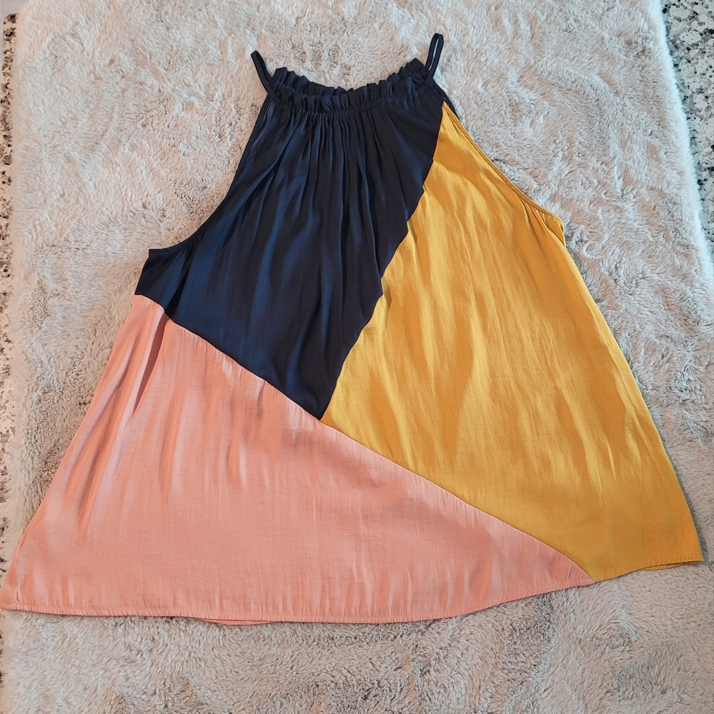 Loft Colorblock Top MED